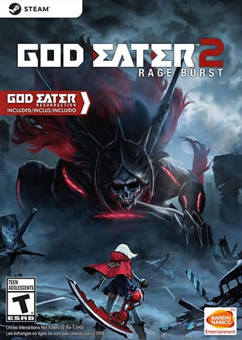 Download God Eater 2 Rage Burst for PC