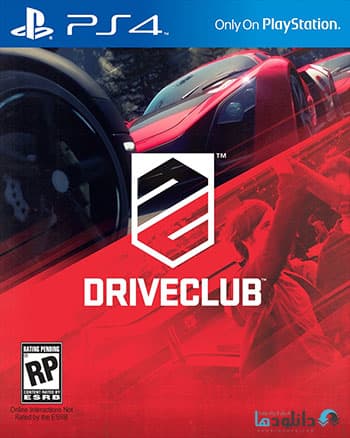 DriverClub Game for PS4