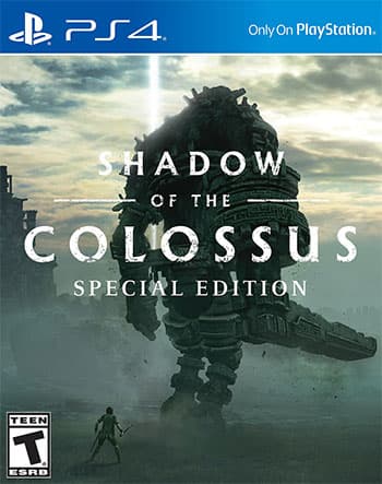 Shadow of the Colossus for PS4