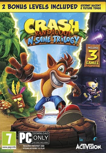 Download Crash Bandicoot N Sane Trilogy + Update v20180723 for Computer