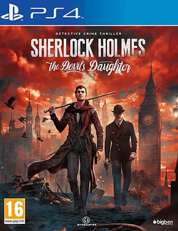 Sherlock Holmes The Devils Daughter