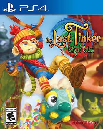 The Last Tinker City of Colors PS4