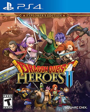 Dragon Quest Heroes II for PS4