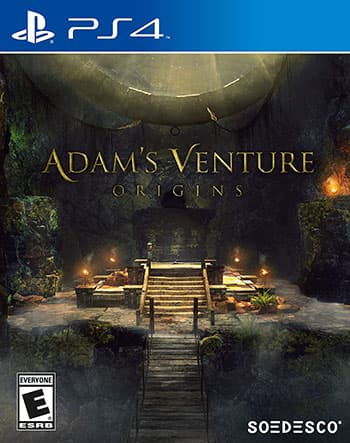 Adams Venture Origins PS4
