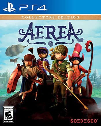 AereA PS4