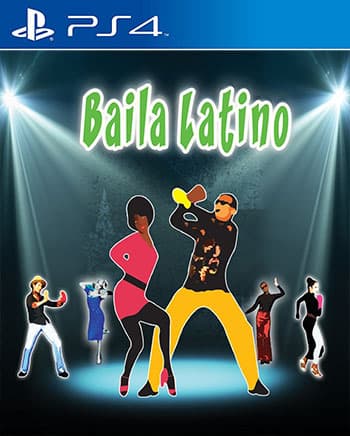 Baila Latino PS4