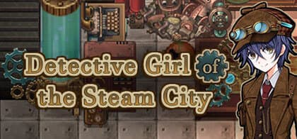 Detective Girl of the Steam City for Computer