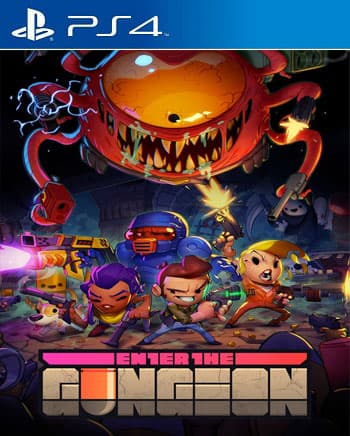 Download Hack v1.04 of Enter the Gungeon for PS4