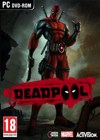 Deadpool Game for PC - ElAmigos Version