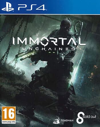 Immortal Unchained v1.17 PS4 DUPLEX