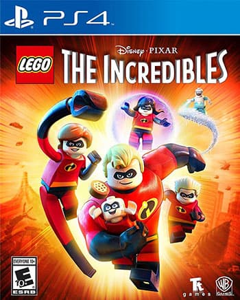 LEGO The Incredibles v1.03 for PS4 – Playable Release