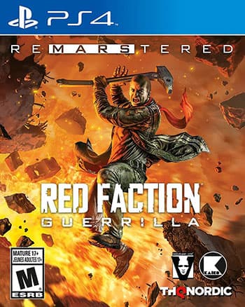 Red Faction Guerrilla Re-Mars-tered PS4
