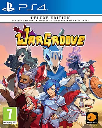 Wargroove PS4