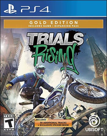 Download Hacked Version of Trials Rising v1.12 for PS4