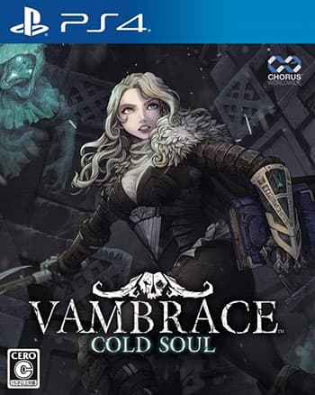 Vambrace Cold Soul PS4