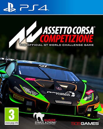 Download Assetto Corsa Competizione for PS4 – DUPLEX