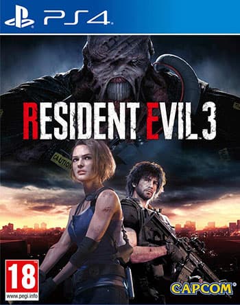 Resident Evil 3 Remake PS4