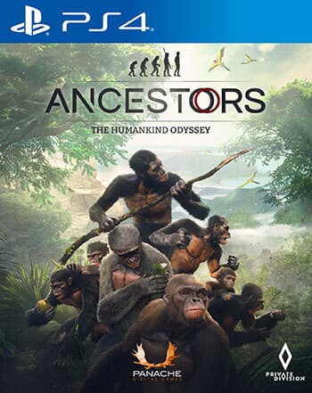 Ancestors The Humankind Odyssey PS4 DUPLEX