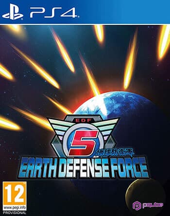 EARTH DEFENSE FORCE 5 PS4 DUPLEX