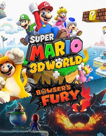 Super Mario 3D World Plus Bowsers Fury