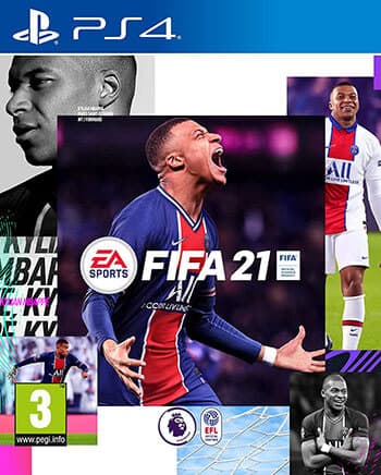 Download Cracked Version of FIFA 21 + Update v1.05 for PS4