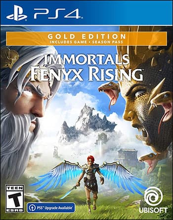 Immortals Fenyx Rising v1.34 PS4 Arczi