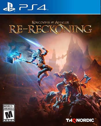 Kingdoms of Amalur Re-Reckoning PS4 DUPLEX