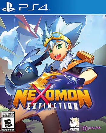 Nexomon Extinction v1.03 for PS4