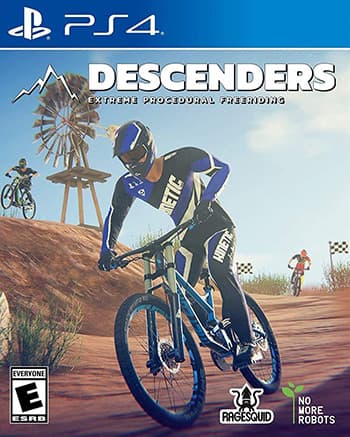 Descenders v1.10 PS4