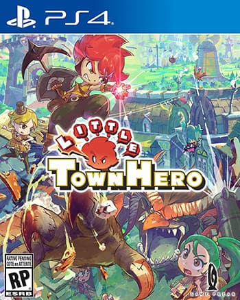 Little Town Hero PS4