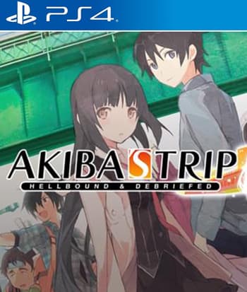 Akibas Trip Hellbound and Debriefed PS4