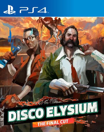 Disco Elysium The Final Cut PS4
