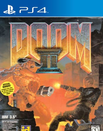 Download Doom 2 Hacked Version for PS4