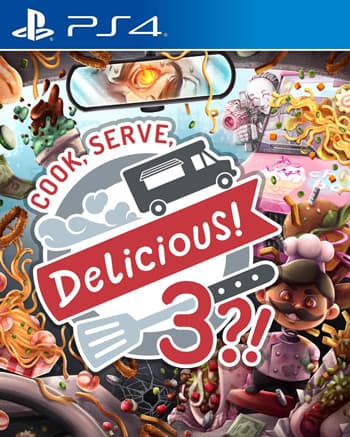 Cook Serve Delicious 3 PS4