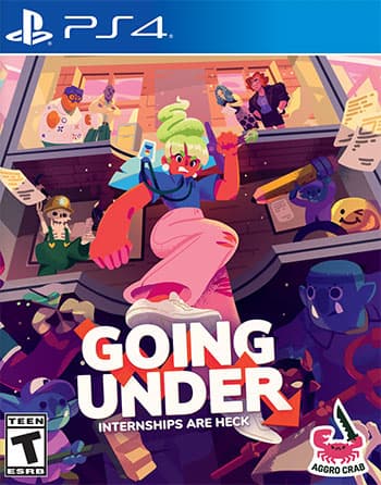 Going Under PS4
