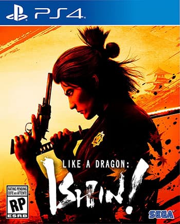 Like a Dragon Ishin for PS4