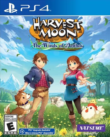 Download Game Harvest Moon The Winds of Anthos for PS4