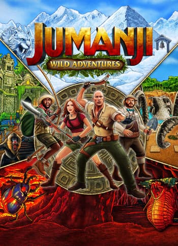 Download Jumanji Wild Adventures for Computer - FitGirl Version