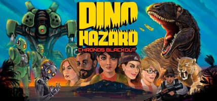 Dino Hazard Chronos Blackout Game