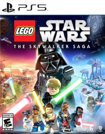 LEGO Star Wars The Skywalker Saga for PS5