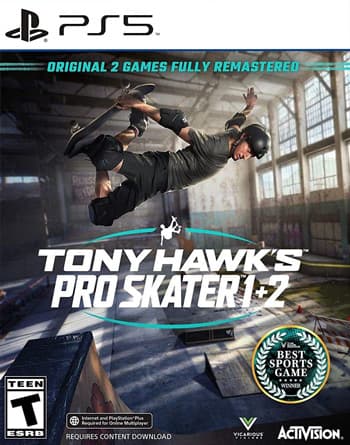 Tony Hawks Pro Skater 1 + 2