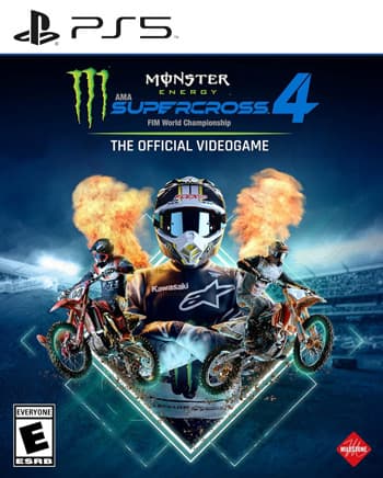 Monster Energy Supercross 4