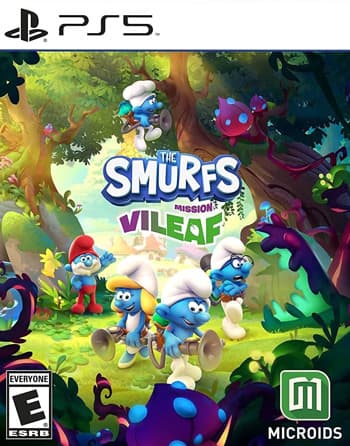 The Smurfs Mission Vileaf