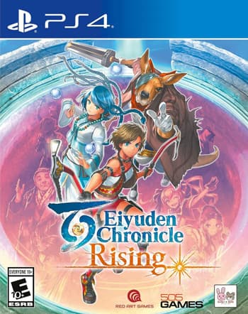 Eiyuden Chronicle Rising PS4