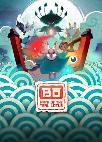 Bo Path of the Teal Lotus