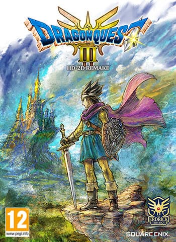 DRAGON QUEST III HD-2D Remake