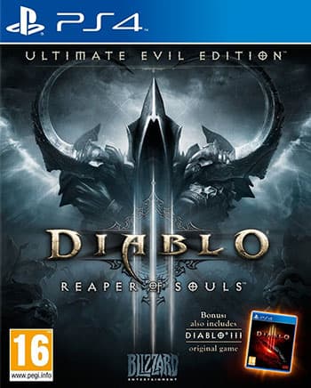 Diablo III Reaper of Souls Ultimate Evil Edition for PS4