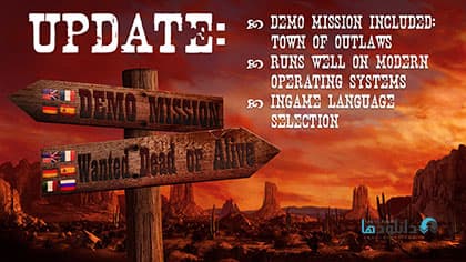 Download Desperados Wanted Dead or Alive Re-Modernized for PC