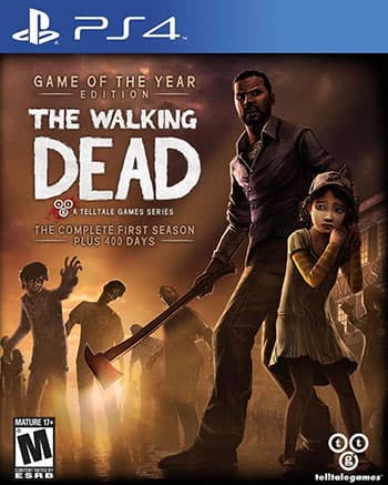 The Walking Dead The Complete First Season for PS4