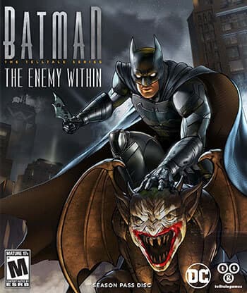Download Batman The Enemy Within The Telltale Series Shadows Edition